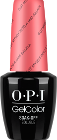 OPI GelColor - Got Myself into a Jam-balaya