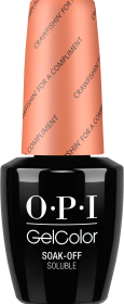 OPI GelColor - Crawfishin’ for a Compliment