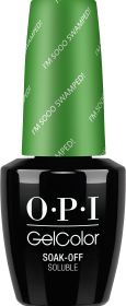 OPI GelColor - I’m Sooo Swamped!