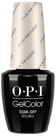 OPI GelColor - It’s in the Cloud