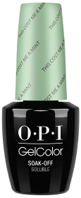 OPI GelColor - This Cost Me a Mint