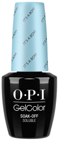 OPI GelColor - It’s a Boy!