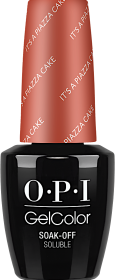 OPI GelColor - It’s a Piazza Cake