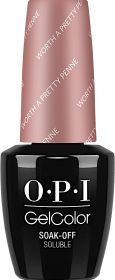 OPI GelColor - Worth a Pretty Penne