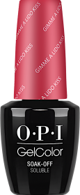 OPI GelColor - Gimme a Lido Kiss