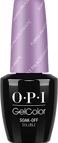 OPI GelColor - Purple Palazzo Pants