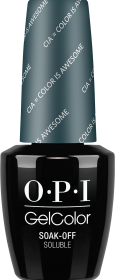 OPI GelColor - CIA = Color is Awesome