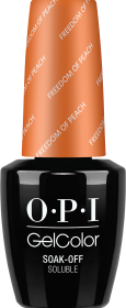 OPI GelColor - Freedom of Peach