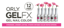 Orly GelFx Gel Nail Color Part 2