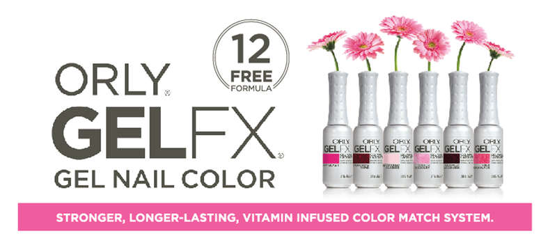 Orly GelFx Gel Nail Color Part 1