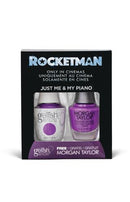 Gelish Gel Polish & Morgan Taylor Two Of A Kind Rocketman Collection