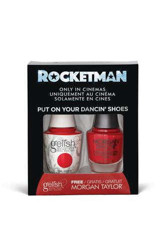 Gelish Gel Polish & Morgan Taylor Two Of A Kind Rocketman Collection