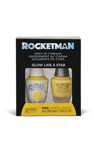 Gelish Gel Polish & Morgan Taylor Two Of A Kind Rocketman Collection