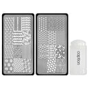 Young Nails - Caption Art Screens: GEO PARTY MIX