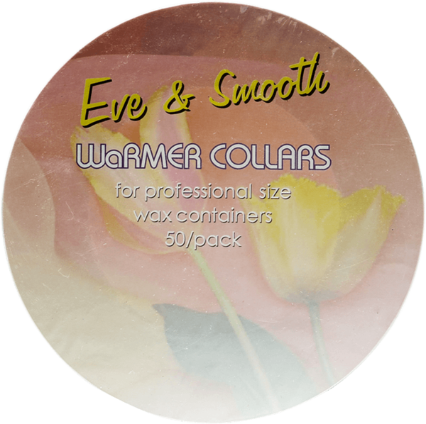 Eve & Smooth Wax Warmer Collars - 50 Pack