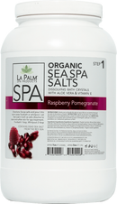 La Palm - ORGANIC  SEA SPA SALTS Raspberry Pomegranate