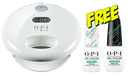 OPI Professional Dual Cure LED Light with TruCure Technology *Bonus* ProHealth Base & Top Coat