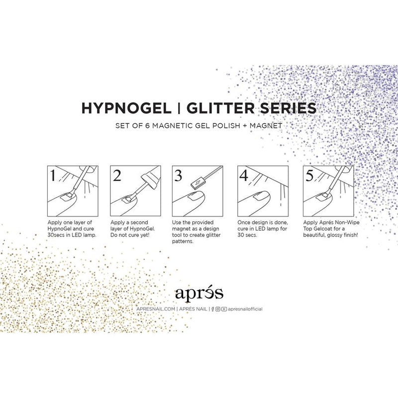 Apres - HypnoGel Sets (6 Color Set)