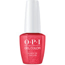 OPI GelColor (2017 Bottle) - Go with the Lava Flow (NEW BOTTLE)
