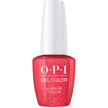 OPI GelColor (2017 Bottle) - Go with the Lava Flow (NEW BOTTLE)