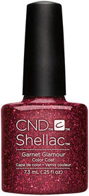 CND Shellac Garnet Glamour