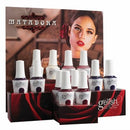Gelish Matadora Gel Polish Collection - 12 Piece Counter Display Set