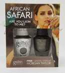 Gelish Soak Off Gel Polish & Morgan Taylor Matching - African Safari Collection