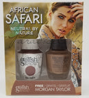 Gelish Soak Off Gel Polish & Morgan Taylor Matching - African Safari Collection