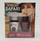 Gelish Soak Off Gel Polish & Morgan Taylor Matching - African Safari Collection