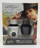 Gelish Soak Off Gel Polish & Morgan Taylor Matching - African Safari Collection