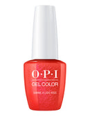 OPI GelColor (2017 Bottle) - Gimme a Lido Kiss (NEW BOTTLE)
