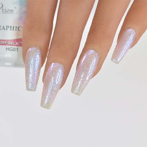 Cre8tion - Soak Off Gel Holographic Collection .5oz