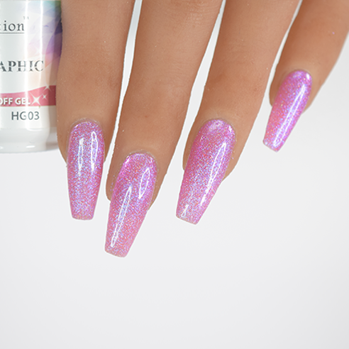 Cre8tion - Soak Off Gel Holographic Collection .5oz