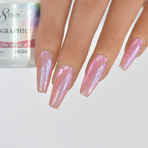 Cre8tion - Soak Off Gel Holographic Collection .5oz