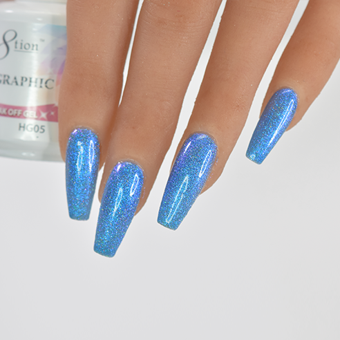 Cre8tion - Soak Off Gel Holographic Collection .5oz