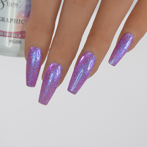 Cre8tion - Soak Off Gel Holographic Collection .5oz