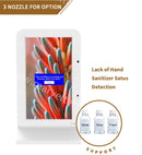 Hand Sanitizer Dispenser with LCD Digital Signage & Body Temperature Reading