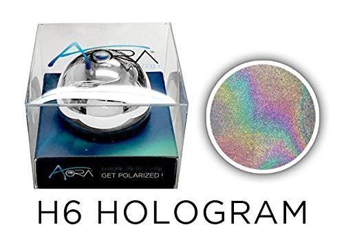 AORA Chrome Rainbow Hologram 1g