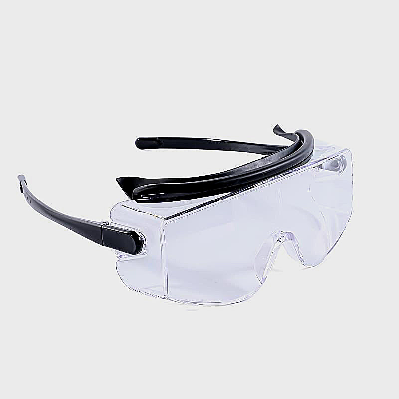 Safety Goggles with Adjustable Frame and Soft Sealing Strip