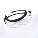Safety Goggles with Adjustable Frame and Soft Sealing Strip