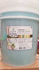 La Palm - Hot Oil Sugar Scrub Cucumber Cashmere - 5 Gallon