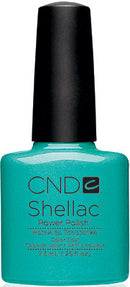 CND Shellac Hotski to Tchotchke