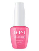 OPI GelColor (2017 Bottle) - Hotter Than You Pink (NEW BOTTLE)