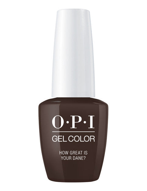 OPI GelColor (2017 Bottle) - How Great is Your Dane? (NEW BOTTLE)