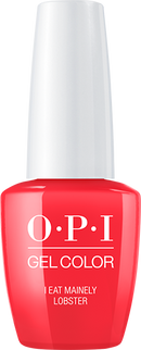 OPI GelColor (2017 Bottle) - I Eat Mainely Lobster (NEW BOTTLE)