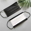 PC Collection Disposable Black 3ply Mask