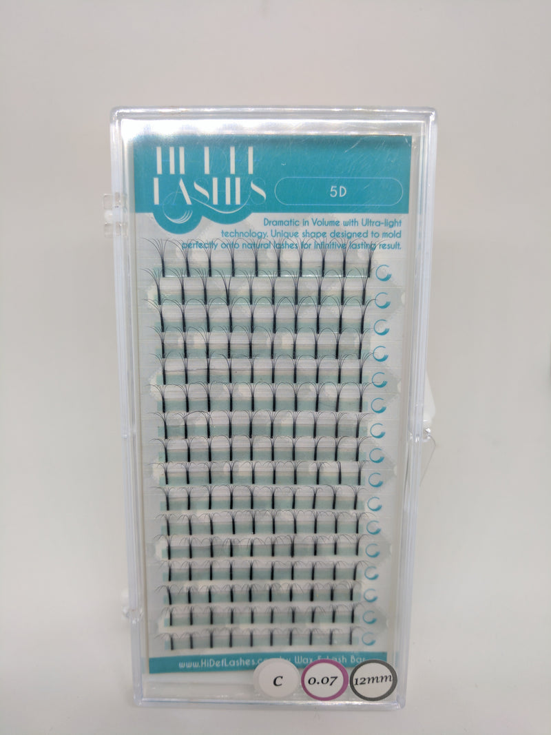 Hi-Def Lashes - 5D $14.99