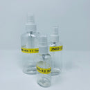 Empty Mist Dispenser Bottle