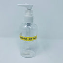 Empty Pump Bottle