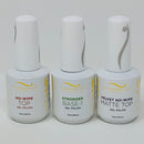 New 2019 Bio Seaweed Gel TRIO- BASE, TOP, & MATTE